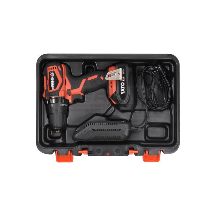Wiertarko-wkrętarka bezszczotkowa YATO 18V YT82794