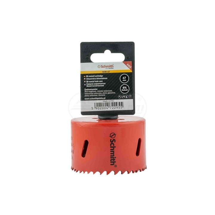 Otwornica bimetalowa Schmith 67mm SOB-67 SCHMITH