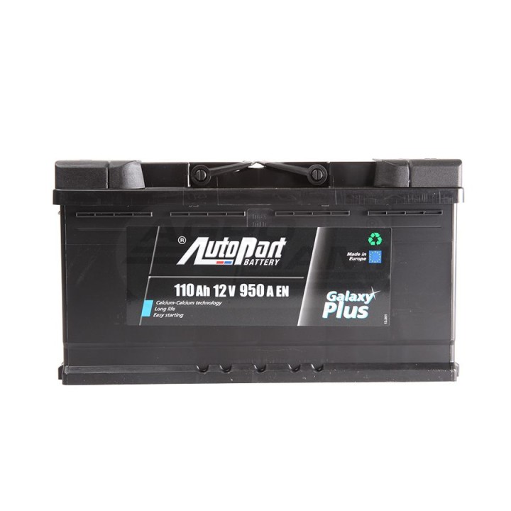 Akumulator AUTOPART GALAXY PLUS P+ 12V110AH A950 610-500 Autopart
