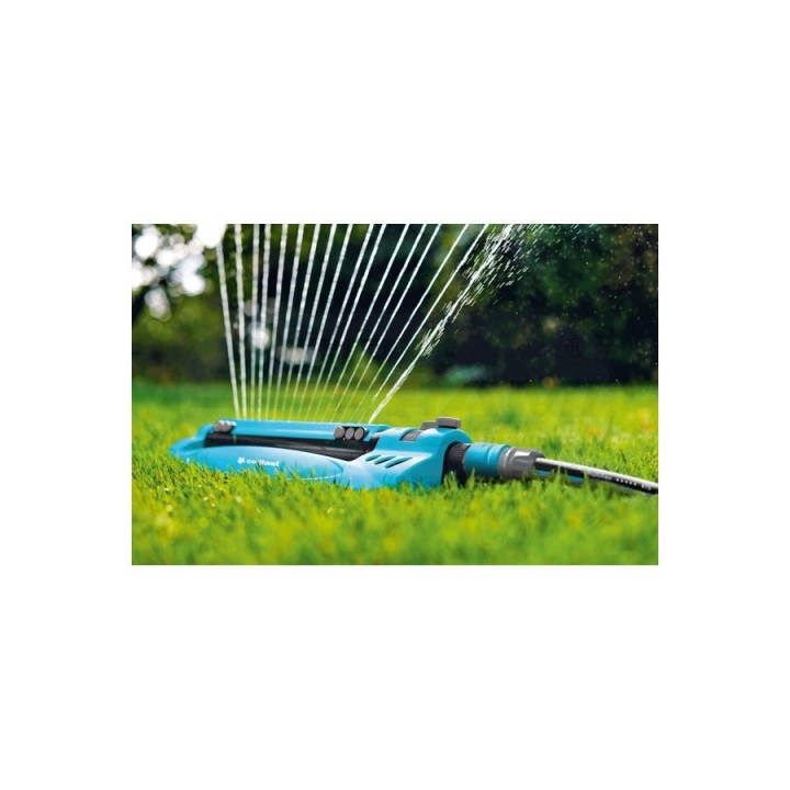 Zraszacz wahadłowy 263 m2 OPTI IDEAL 20 dysz wylotowych 52-075N Cellfast