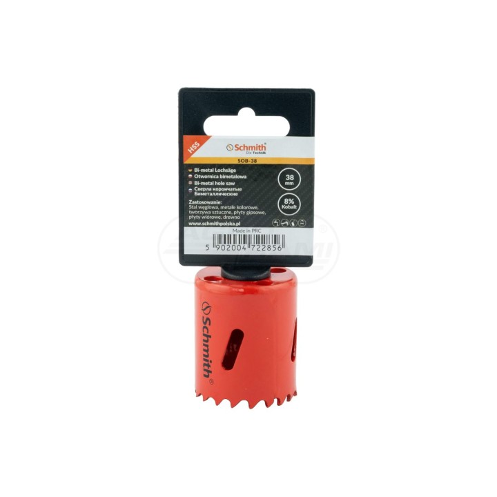 Otwornica bimetalowa Schmith 38mm SOB-38 SCHMITH
