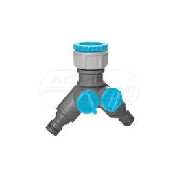 Rozdzielacz podwójny IDEAL G3/4" i G1" 52-220N Cellfast