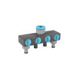 Rozdzielacz poczwórny CELLPRO™ 1"- 3/4" 52-240N Cellfast