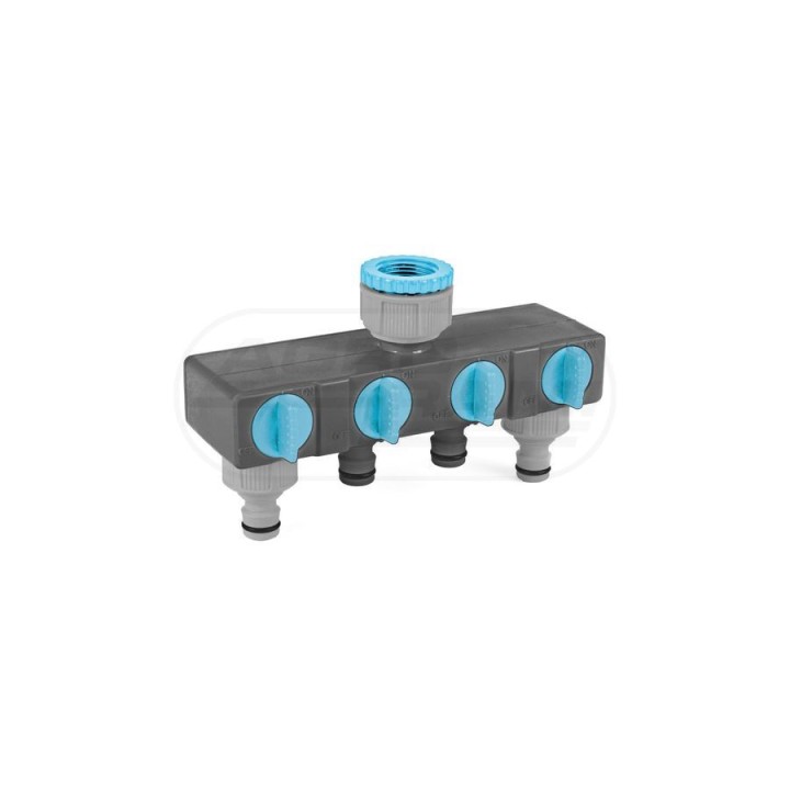 Rozdzielacz poczwórny CELLPRO™ 1"- 3/4" 52-240N Cellfast