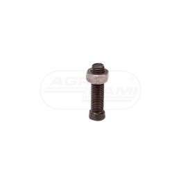 Śruba płużna oval M14x60 z nakrętką M14X60 10,9