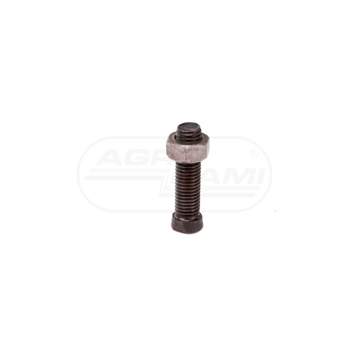 Śruba płużna oval M14x60 z nakrętką M14X60 10,9