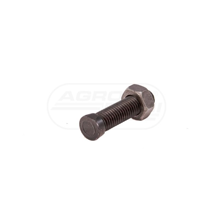 Śruba płużna oval M14x60 z nakrętką M14X60 10,9