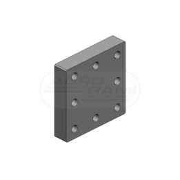 Płyta przyłączeniowa 145x145 Scharmueller 00.645.01.0 , 00645010 SCHARMUELLER