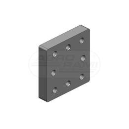 Płyta przyłączeniowa 110x100 Scharmueller 00.645.04.0 , 00645040 SCHARMUELLER