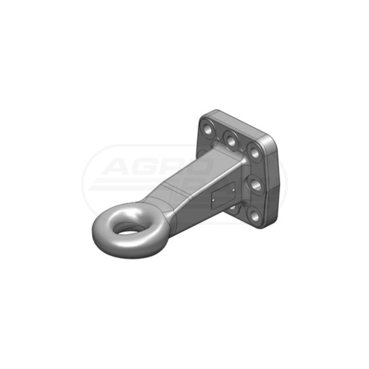 Zaczep flanszowy Fi50 , 110x100 3t Scharmueller 00.652.41.1-A02 , 00652411  , 00.652.42. SCHARMUELLER