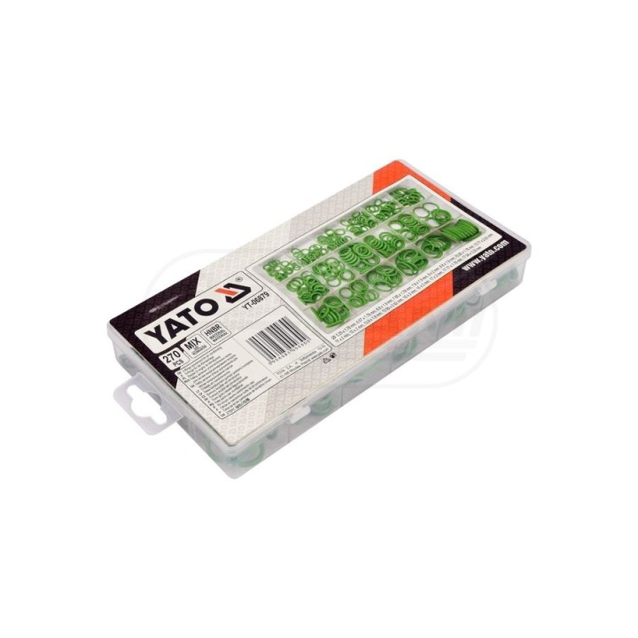Komplet oringów do klimatyzacji YT-06879 YATO