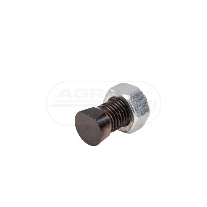 Śruba płuzna oval M20x50 z nakr M20X50, 10.9