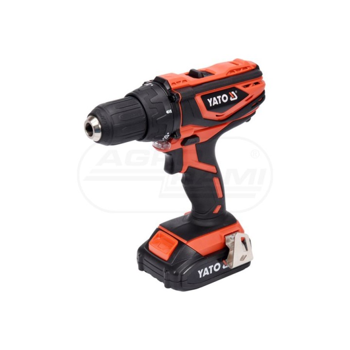 Wiertarko-wkrętarka zestaw bateria + ładowarka YATO 18V YT82780