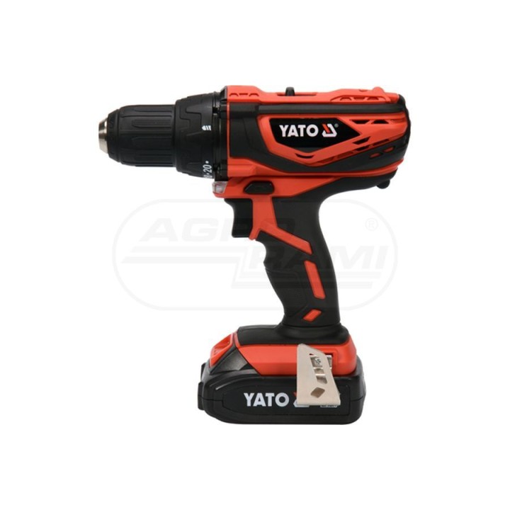 Wiertarko-wkrętarka zestaw bateria + ładowarka YATO 18V YT82780
