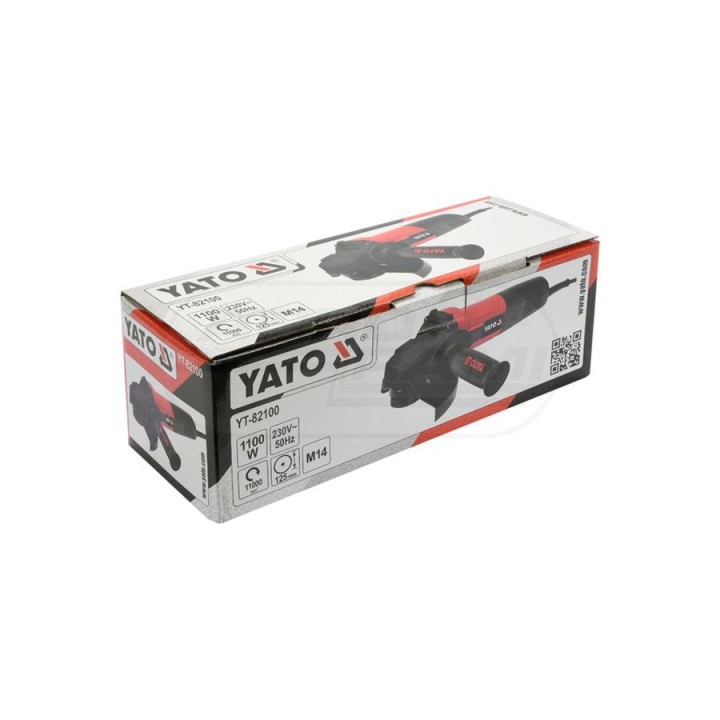 Szlifierka kątowa YATO 1100W 125 mm YT82100