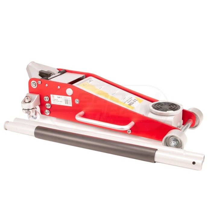 Podnośnik niskoprofilwy aluminiowy 2500kg 72225