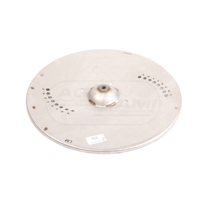 Tarcza lewa kompletna z łopatkami LM 20 fi490mm 2039830011/A UNIA