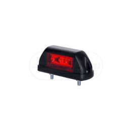 Lampa obrysowa biało-czerowana LD703 HORPOL