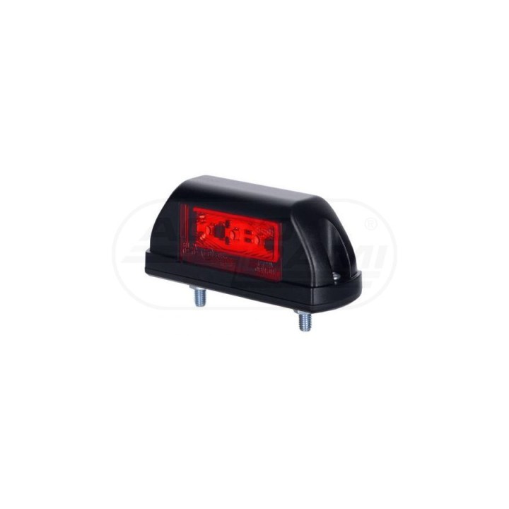 Lampa obrysowa biało-czerowana LD703 HORPOL