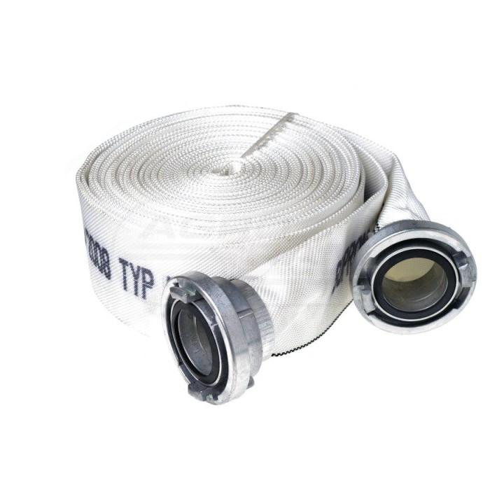 Wąż poliestrowy do motopomp fi 75/20 mb.kpl