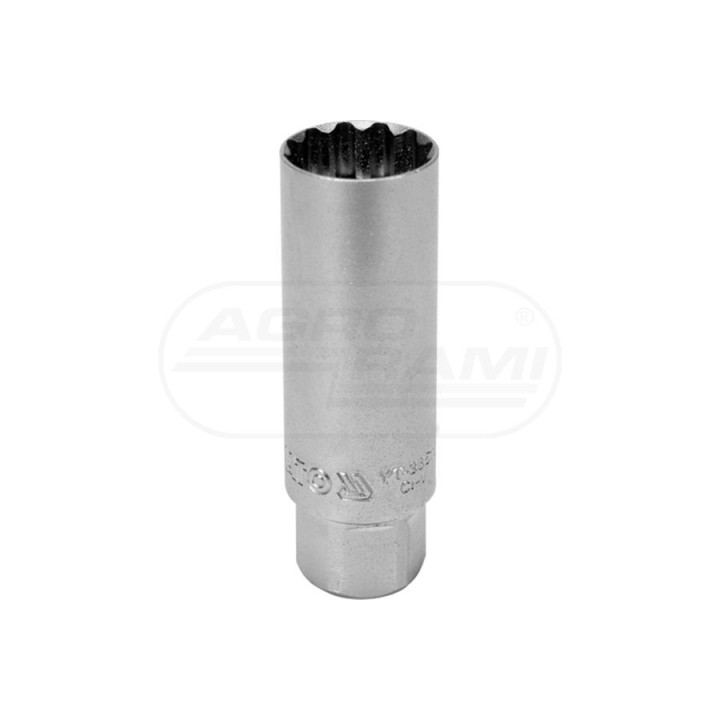 Nasadka do świec dwunastokątna YATO 3/8", 16mm YT38511