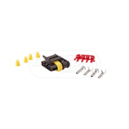 Przeciwzłącze AMP SuperSeal 4 PIN A.07133 WESEM