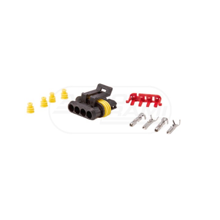 Przeciwzłącze AMP SuperSeal 4 PIN A.07133 WESEM