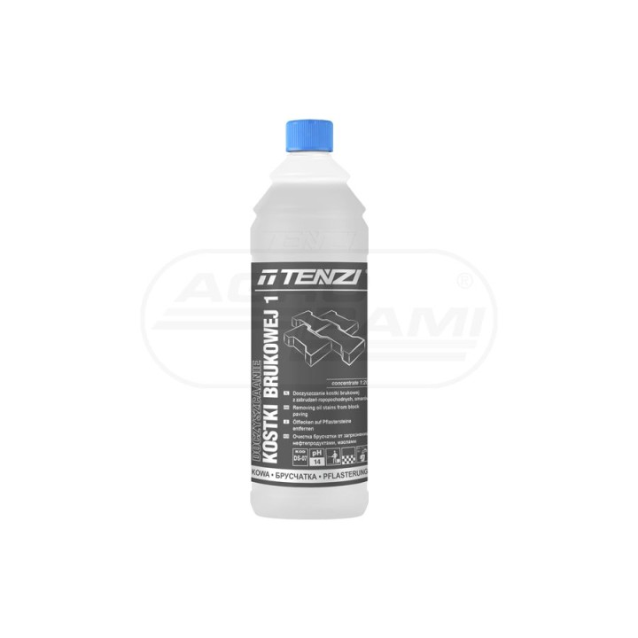 Środek do czyszczenia kostki brukowej TENZI 1 L DS-07/001