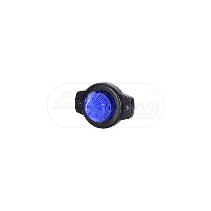 Lampa ozdobna niebieska LD 509 HORPOL