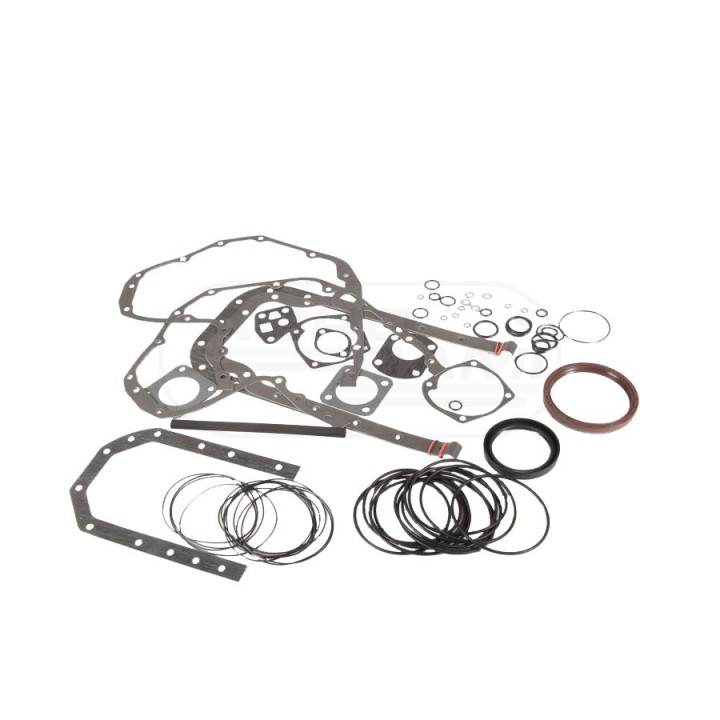 Zestaw uszczelek dół silnika na mokre tuleje D226b6 101042 , MWM 6 CYL. POLGASKET