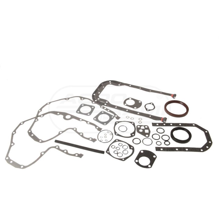 Zestaw uszczelek dół silnika na suche tuleje D226b6 1010421 POLGASKET