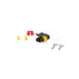 Przeciwzłącze AMP SuperSeal 1,5 2 PIN A.07137 WESEM