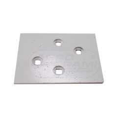 Nakładka płozy lewa tylna PO735 1117810010 AGRO-INTERSTAR