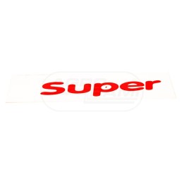 Napis lewy SUPER 53802012 PRODUKT CZESKI