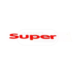 Napis prawy SUPER 53802011 PRODUKT CZESKI