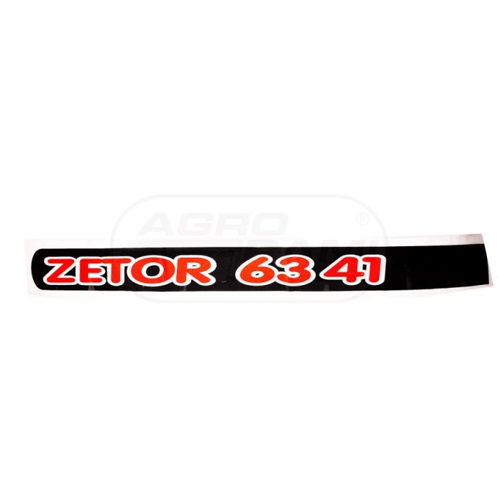 Napis lewy Z-6341 53802004 PRODUKT CZESKI