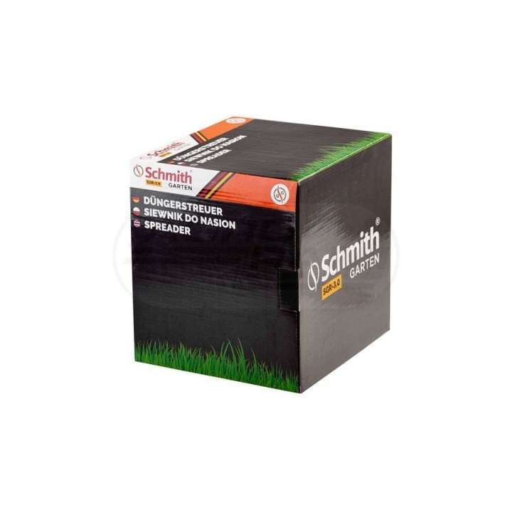 Siewnik do nawozów i nasion Schmith 3L 3 L SCHMITH