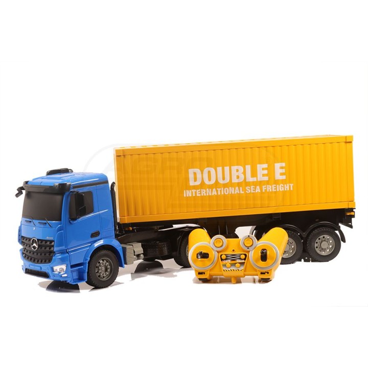 Mercedes Arocs z naczepą 1:20 2,4GHz RTR DO-E564, zdalnie sterowana Double Eagle