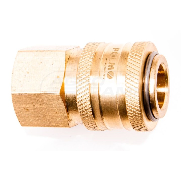 Szybkozłącze pneumatyczne P26GNR14GWP 1/4" BSP P26NW7,2/POLMO Polmo