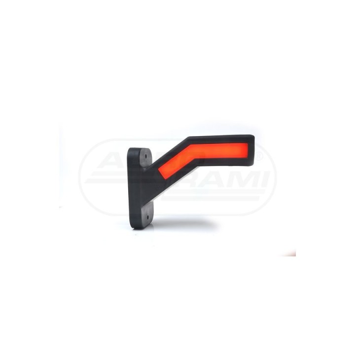 Lampa zespolona pozycyjna przednio tylno boczna LED PRAWA 1167P, W168.2 WAŚ