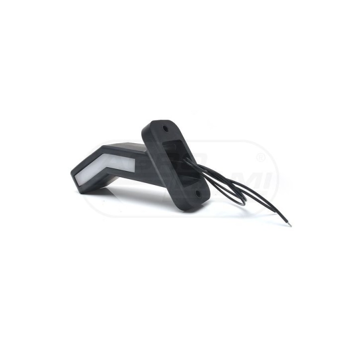 Lampa zespolona pozycyjna przednio tylno boczna LED PRAWA 1167P, W168.2 WAŚ