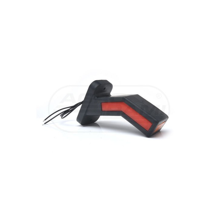 Lampa zespolona pozycyjna przednio tylno boczna LED PRAWA 1167P, W168.2 WAŚ