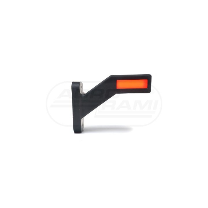 Lampa zespolona pozycyjna przednio tylno boczna LED PRAWA 1173P, W168.5 WAŚ