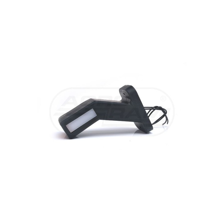 Lampa zespolona pozycyjna przednio tylno boczna LED PRAWA 1173P, W168.5 WAŚ