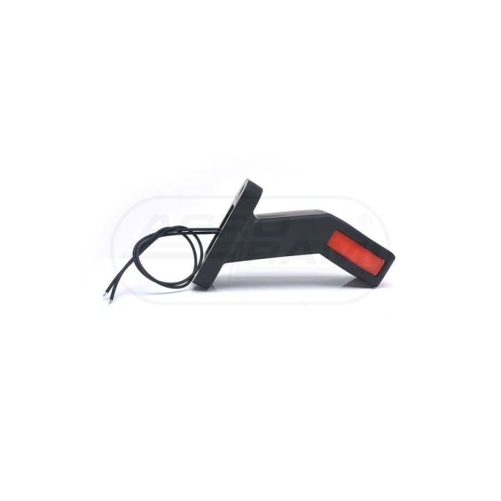 Lampa zespolona pozycyjna przednio tylno boczna LED PRAWA 1173P, W168.5 WAŚ