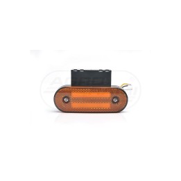 Lampa zespolona pozycyjna neon LED 12v/24v 1222, w175 WAŚ