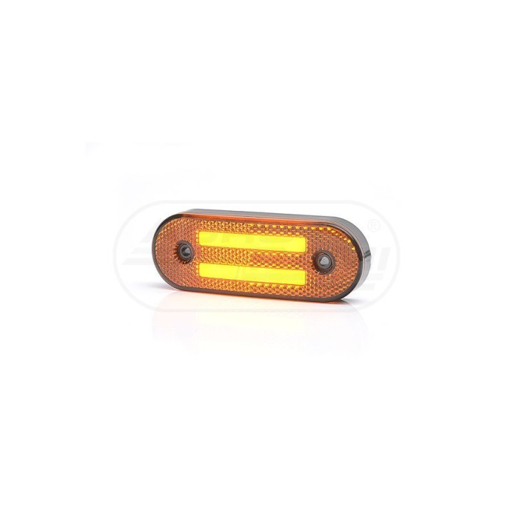 Lampa zespolona pozycyjna neon LED 12v/24v 1222, w175 WAŚ