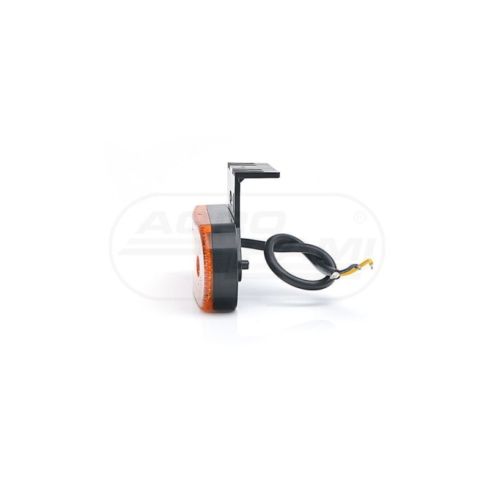 Lampa zespolona pozycyjna neon LED 12v/24v 1222, w175 WAŚ