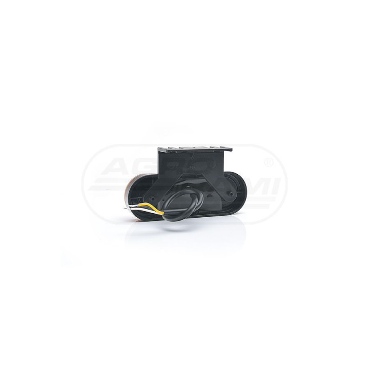 Lampa zespolona pozycyjna neon LED 12v/24v 1222, w175 WAŚ