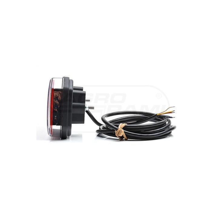 Lampa zespolona tylna LED 12V-24V 1123 DD L/P, W150DD WAŚ
